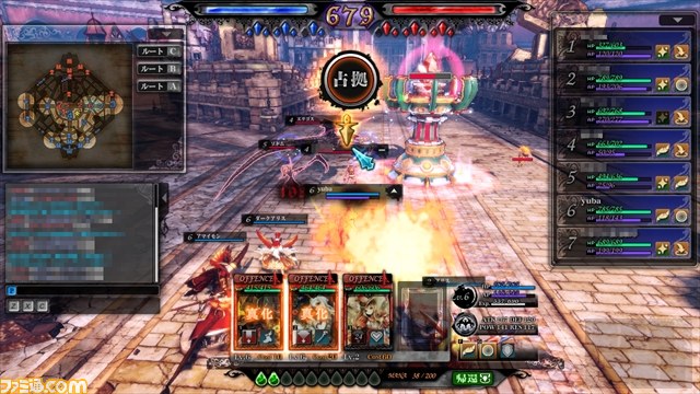 『LORD of VERMILION ARENA』　100種類の使い魔で完成度がさらにアップした『LoVA』第2回アルファテストプレイリポート_11