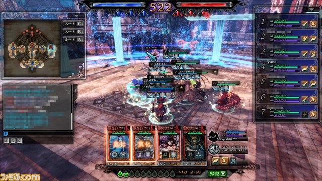 『LORD of VERMILION ARENA』　100種類の使い魔で完成度がさらにアップした『LoVA』第2回アルファテストプレイリポート_16