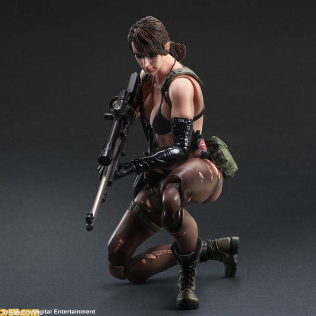 『メタルギア ソリッド V ファントムペイン』クワイエットがリアルな肉感を表現した造形でフィギュア化！_04