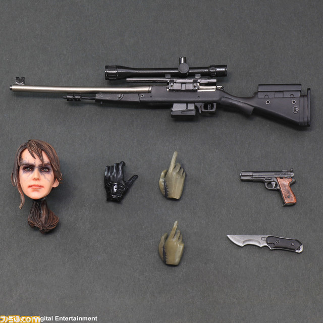 『メタルギア ソリッド V ファントムペイン』クワイエットがリアルな肉感を表現した造形でフィギュア化！_07
