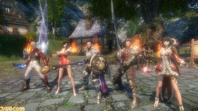 MMORPG『ICARUS ONLINE』キャラクターカスタマイズシステム、美麗な装備グラフィックを公開【動画あり】 _08