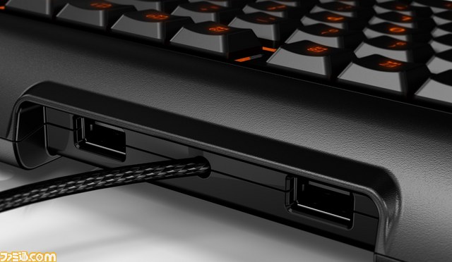 SteelSeriesよりゲーミングキーボード“Apex M800 Customizable Mechanical Gaming Keyboard”が登場　薄型のキーで素早い入力が可能に_05