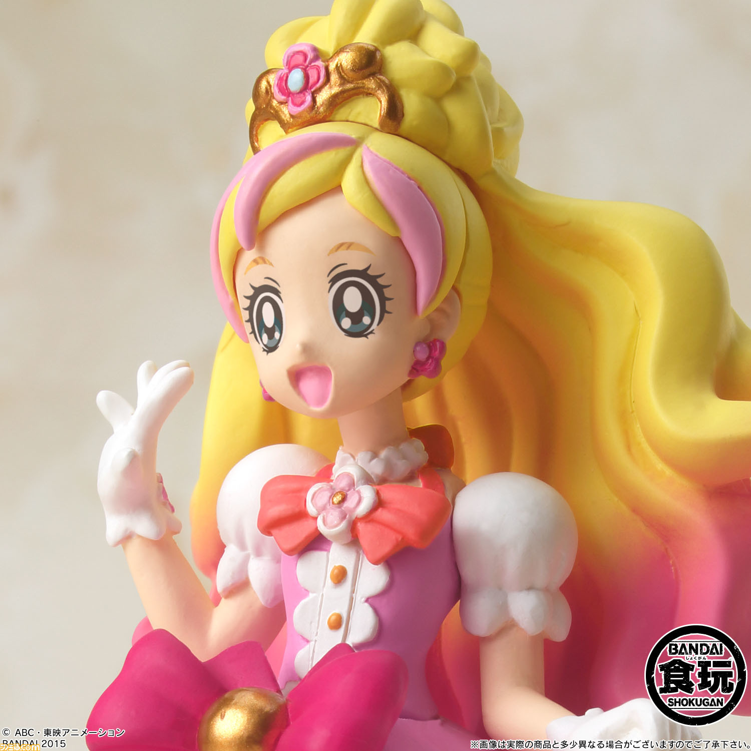 Go プリンセスプリキュア キュアフローラ キュアマーメイド キュアトゥインクルのフィギュアが4月上旬に発売開始 ファミ通 Com Go プリンセスプリキュア キュアフローラ キュアマーメイド キュアトゥインクルのフィギュアが4月上旬に発売開始 ファミ通 Com