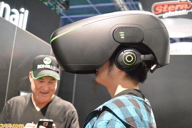 Oculusキラー”を自称する最強ヘッドマウントディスプレイ“3DHEAD”を