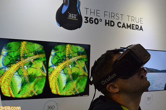 VRが来るなら、撮影もしたい！　全天球360度を撮れるカメラを求めて【CES 2015】_04