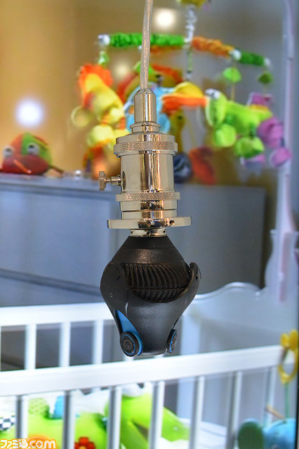 VRが来るなら、撮影もしたい！　全天球360度を撮れるカメラを求めて【CES 2015】_05