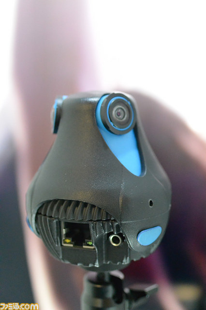 VRが来るなら、撮影もしたい！　全天球360度を撮れるカメラを求めて【CES 2015】_06