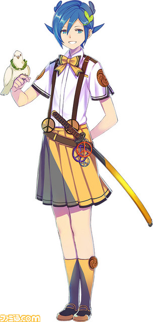 真剣少女たちが大暴れする『しんけん!!』のオープンβテストがスタート! 新たな濃いキャラたちも追加公開_09