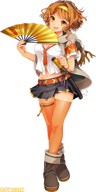 真剣少女たちが大暴れする『しんけん!!』のオープンβテストがスタート! 新たな濃いキャラたちも追加公開_11