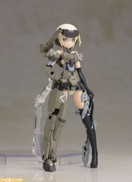 コトブキヤの新プラモデルシリーズ“フレームアームズ・ガール”が
