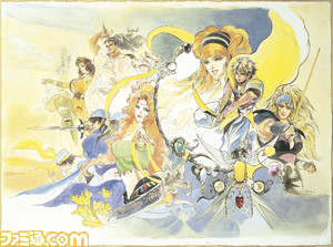 ロマサガイメージビジュアル