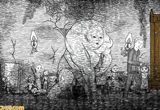 精神病の苦しみが生み出したホラーゲーム『Neverending Nightmares』日本語版がPLAYISMにて配信開始_10