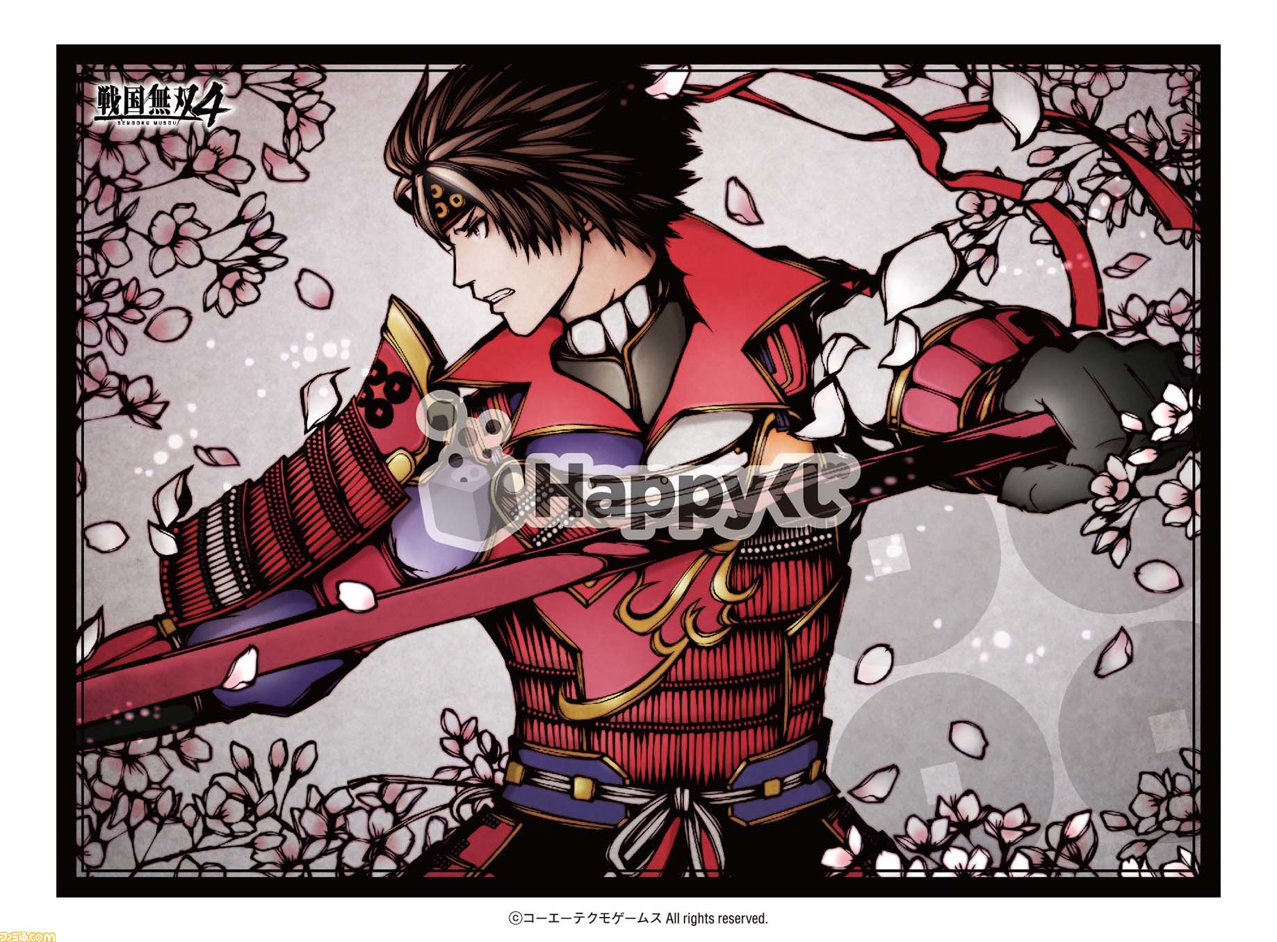 戦国無双4 のhappyくじが1月中旬より発売 全35種の豪華ラインアップが公開 ファミ通 Com 戦国無双4 のhappyくじが1月中旬より発売 全35種の豪華ラインアップが公開 ファミ通 Com