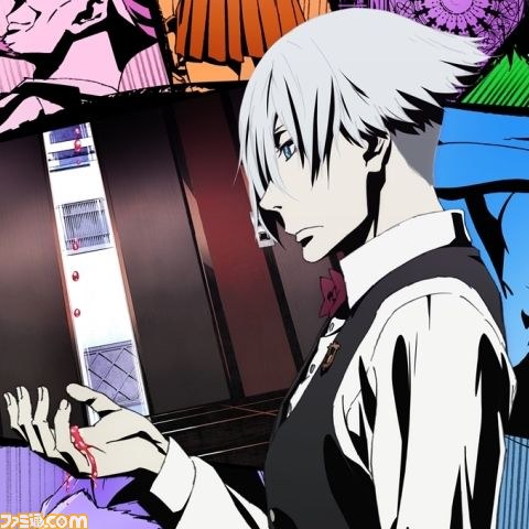 アニメ『デス・パレード』が本日1月10日より放送開始 Blu