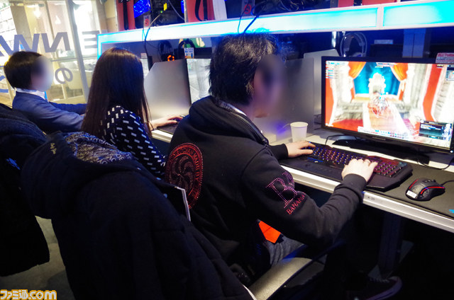 『Soul of the Ultimate Nation』セクシーな新クラスに関口愛美さんも興奮！　ユーザーを招いた先行体験会をリポート_14