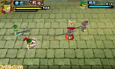 『サンゴクストーリーズ天』三国志の逸話をモチーフにしたアクションゲームが配信スタート！_10