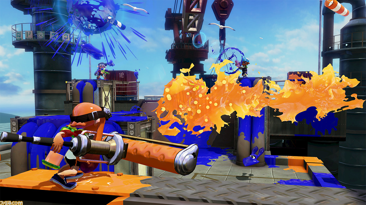 Splatoon スプラトゥーン が2015年5月に発売決定 気になるゲームの詳細もがっつり判明 ファミ通 Com