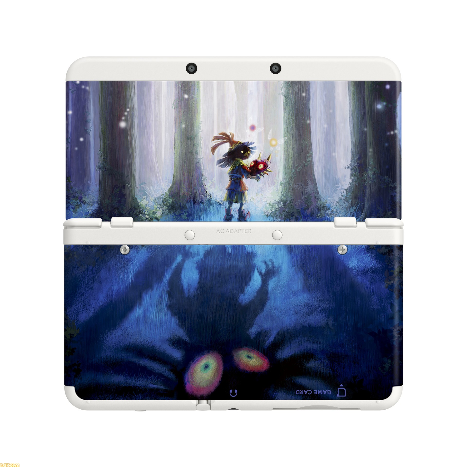 N3DS きせかえプレート No.055 No.056ゼルダの伝説 2種セット