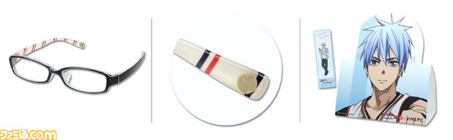 “黒子のバスケ × バンダイ × JINS PC”コラボメガネ第2弾モデル予約受付が1月19日より開始！_02