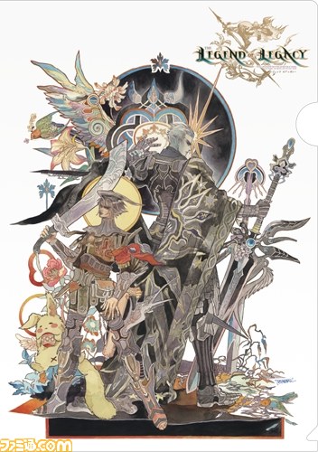 『レジェンド オブ レガシー』1月17日より原画展の開催が決定_03