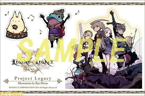 『レジェンド オブ レガシー』1月17日より原画展の開催が決定_05