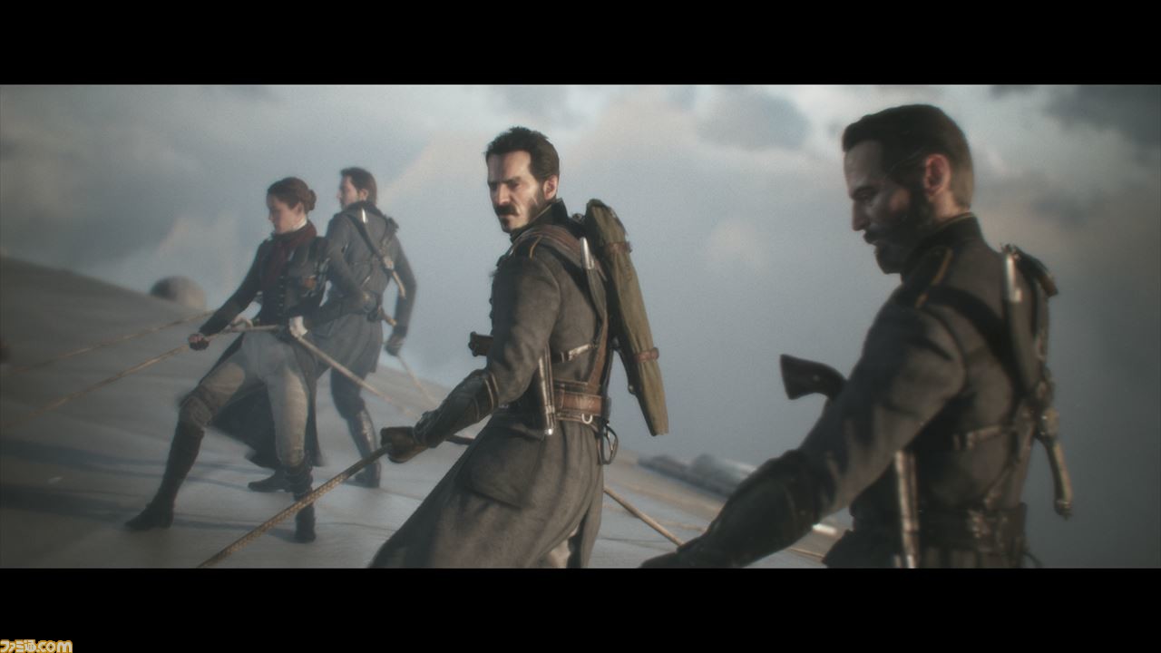 The Order 16 オーダー 16 早期購入特典付きダウンロード版の予約受付がスタート ファミ通 Com