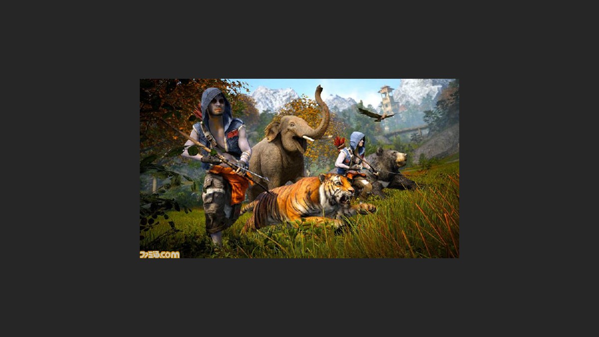 ファークライ4 マルチプレイをフィーチャーした Pvpトレーラー を公開 キラットでの戦闘は一筋縄ではいかない 動画あり ファミ通 Com ファークライ4 マルチプレイをフィーチャーした Pvpトレーラー を公開 キラットでの戦闘は一筋縄ではいかない 動画あり ファミ通 Com