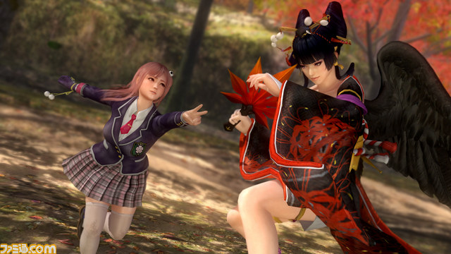 デッド オア アライブ 5 ラスト ラウンド 完全新規キャラクター ほのか のトレーラーと画面写真が公開 動画あり ファミ通 Com
