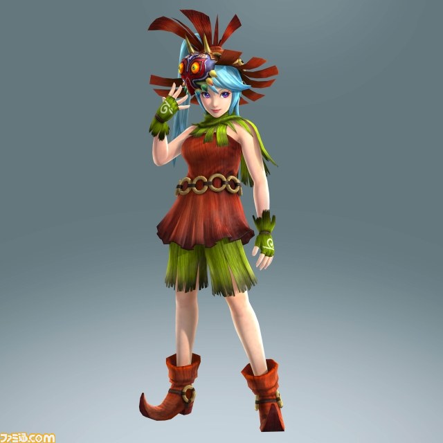 『ゼルダ無双』最新DLC“ムジュラの仮面パック”配信日が1月29日に決定、“子供リンク”や“チンクル”、追加マップなどの最新画像も一挙公開_11