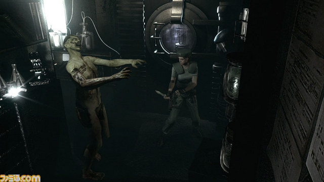 ハイエンド機版『バイオハザード HDリマスター』が配信開始　公式サイトには誰でもゾンビになれる“ゾンビ ジェネレーター”が登場！_12