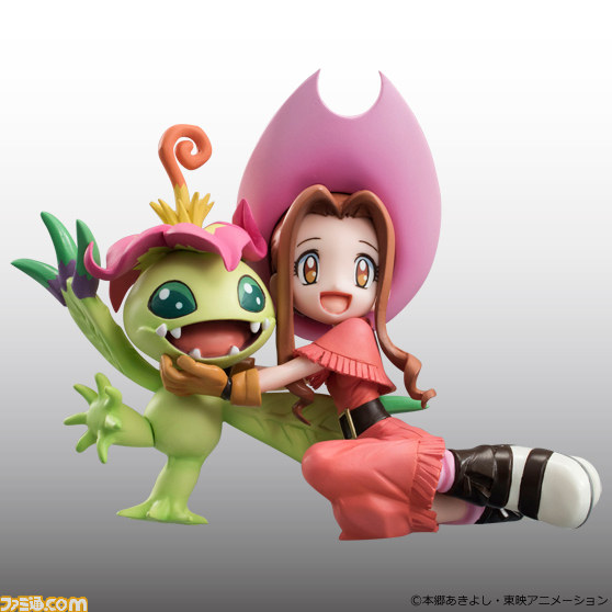 デジモンアドベンチャー』シリーズから“太刀川ミミ＆パルモン”と