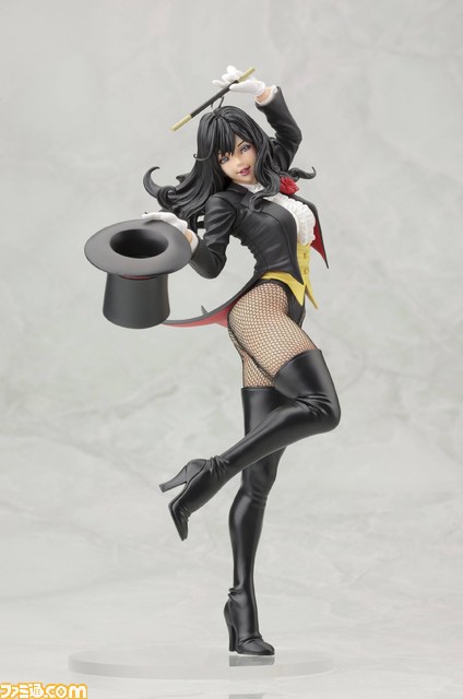 アメコミ界の魔法少女”ザターナが“DC COMIC美少女”シリーズで立体化