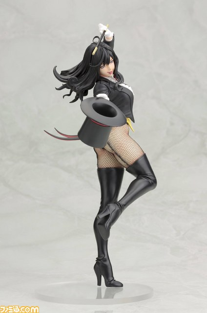 アメコミ界の魔法少女”ザターナが“DC COMIC美少女”シリーズで立体化
