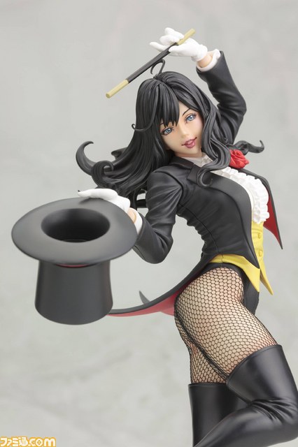 アメコミ界の魔法少女”ザターナが“DC COMIC美少女”シリーズで立体化