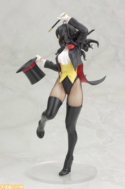 アメコミ界の魔法少女”ザターナが“DC COMIC美少女”シリーズで立体化