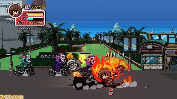 ベルトスクロール型ラインアクション『ファントムブレイカー：バトルグラウンド』が1月24日よりSteamで配信_06