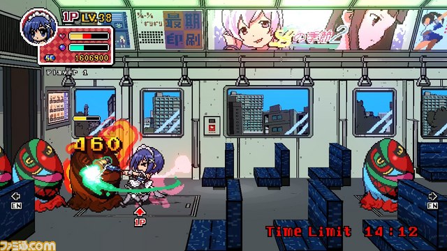 ベルトスクロール型ラインアクション『ファントムブレイカー：バトルグラウンド』が1月24日よりSteamで配信_07
