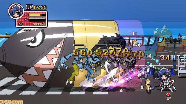 ベルトスクロール型ラインアクション『ファントムブレイカー：バトルグラウンド』が1月24日よりSteamで配信_08