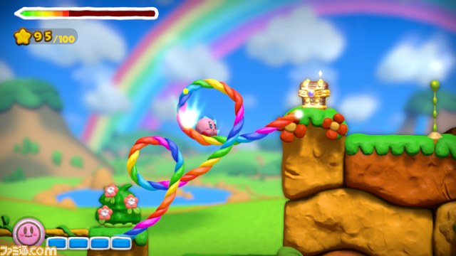 『タッチ!カービィ スーパーレインボー』が1月22日発売、タッチペン1本で遊べるカービィのコロコロアクションゲーム!_13