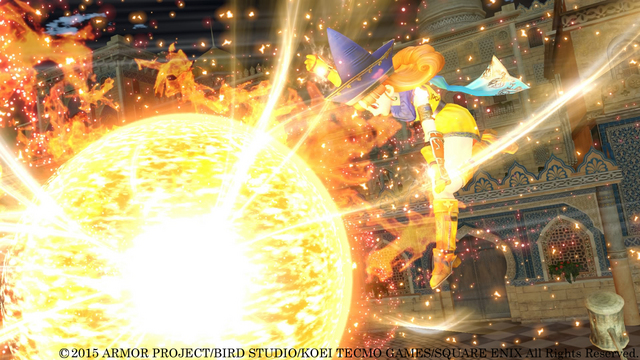 『ドラゴンクエストヒーローズ　闇竜と世界樹の城』アリーナ、クリフトのアクションを紹介_05