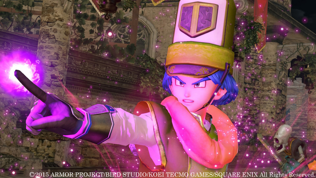 『ドラゴンクエストヒーローズ　闇竜と世界樹の城』アリーナ、クリフトのアクションを紹介_10