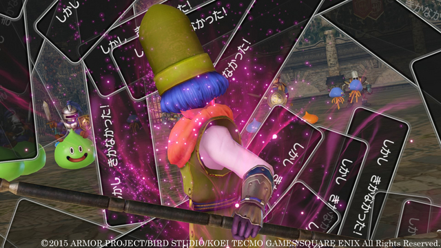 『ドラゴンクエストヒーローズ　闇竜と世界樹の城』アリーナ、クリフトのアクションを紹介_11