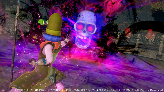 『ドラゴンクエストヒーローズ　闇竜と世界樹の城』アリーナ、クリフトのアクションを紹介_13