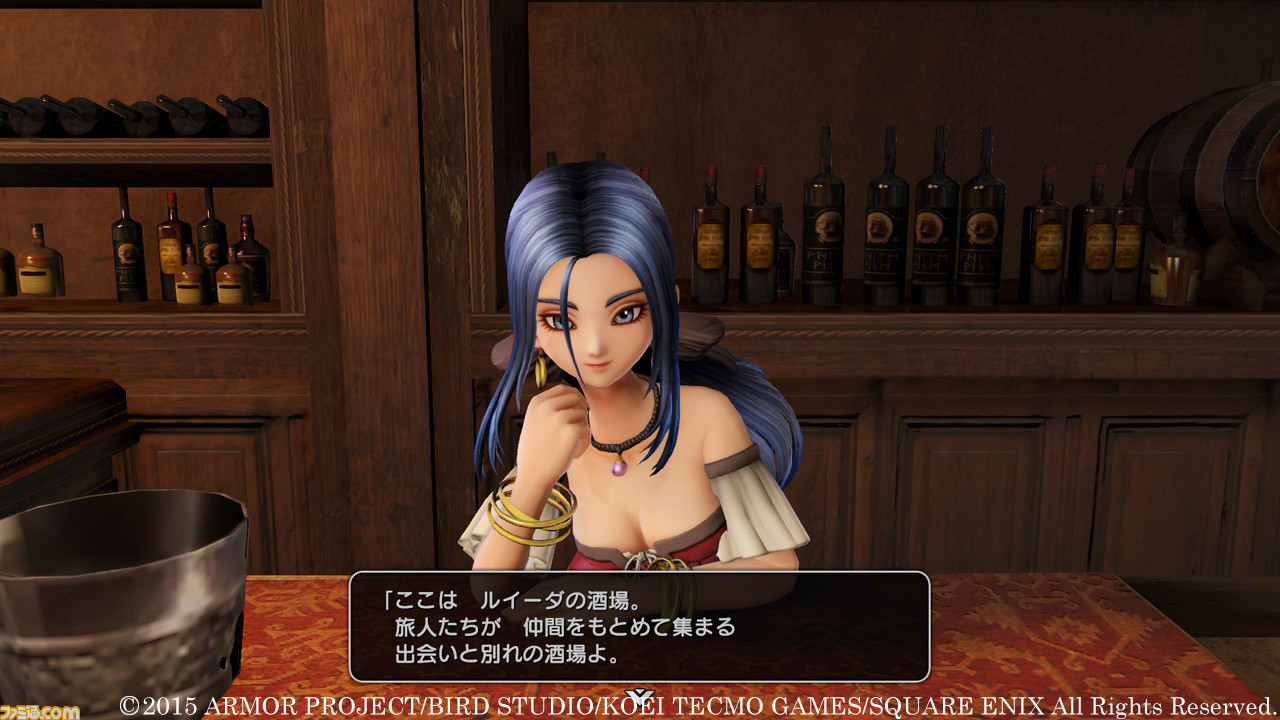 ルイーダ の 酒場 ドラクエ 6