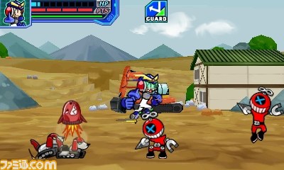 つかんで投げて悪を討つ！　ニンテンドー3DS用DLソフト『激投戦士 ナゲルンダー』が1月28日に配信スタート【動画あり】_18