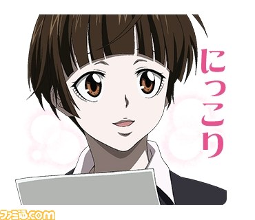 『PSYCHO-PASS サイコパス』人気キャラクター大集合のLINEスタンプが登場！_01