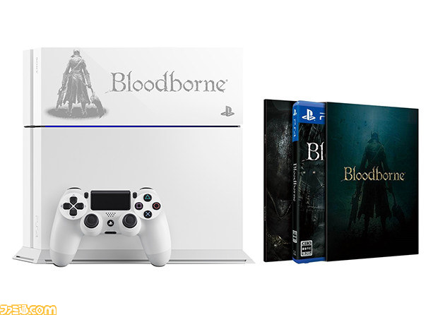 Bloodborne（ブラッドボーン）』仕様のPS4同梱版がソニーストア限定で