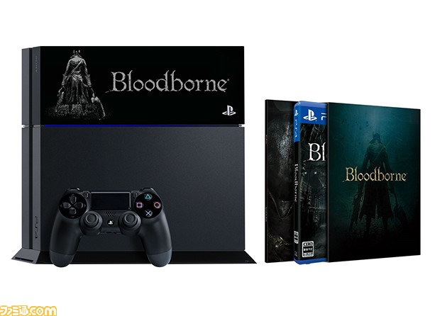 Bloodborne（ブラッドボーン）』仕様のPS4同梱版がソニーストア限定で