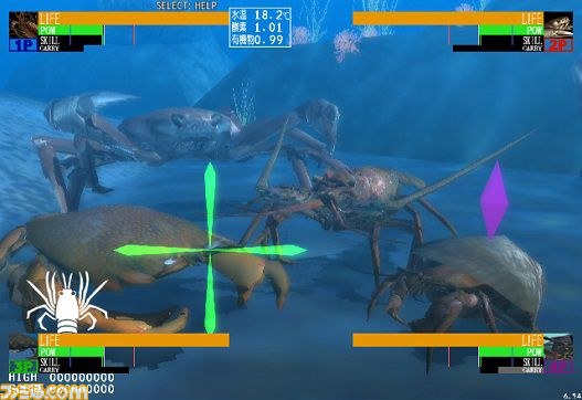 エビvsカニ！　な3Dアクション『ネオアクアリウム-甲殻王-』がSteam GreenLightsに挑戦、甲殻類の戦いが世界へ？_12