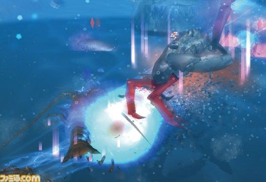エビvsカニ！　な3Dアクション『ネオアクアリウム-甲殻王-』がSteam GreenLightsに挑戦、甲殻類の戦いが世界へ？_02